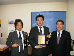 BSJ Division Award 2011 ENDO Division 